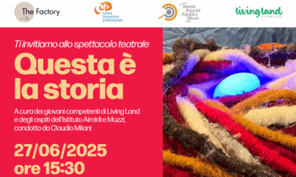 "Questa è la storia", il 27 giugno giovani e anziani insieme in scena all'Airoldi & Muzzi