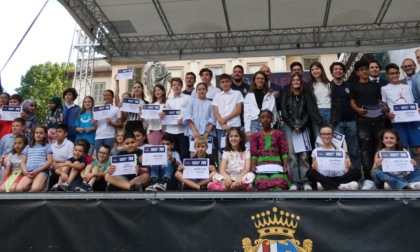 Premiazione Talenti in volo: i giovani di Lecco protagonisti in piazza
