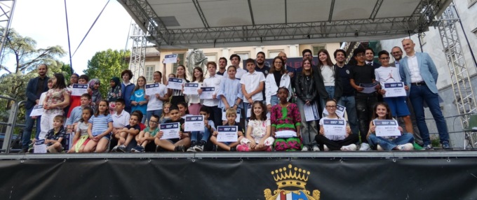 Premiazione Talenti in volo: i giovani di Lecco protagonisti in piazza