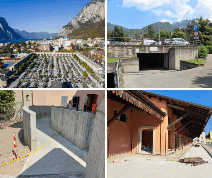 Lecco: a al via nuovi cantieri tra Cimitero Monumentale, Biblioteca civica e La Piccola