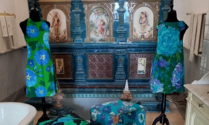 A Villa Monastero la mostra "Ken Scott, moda e fiori"