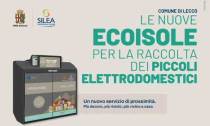 Lecco: attivate le ecoisole per la raccolta di pannolini e piccoli elettrodomestici