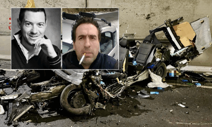 Duplice omicidio stradale nel tunnel di Pusiano: arrestato Andrea Valsecchi di Cesana