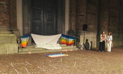 Anche Lecco fa rumore per Gaza: campane, coperchi e speranza