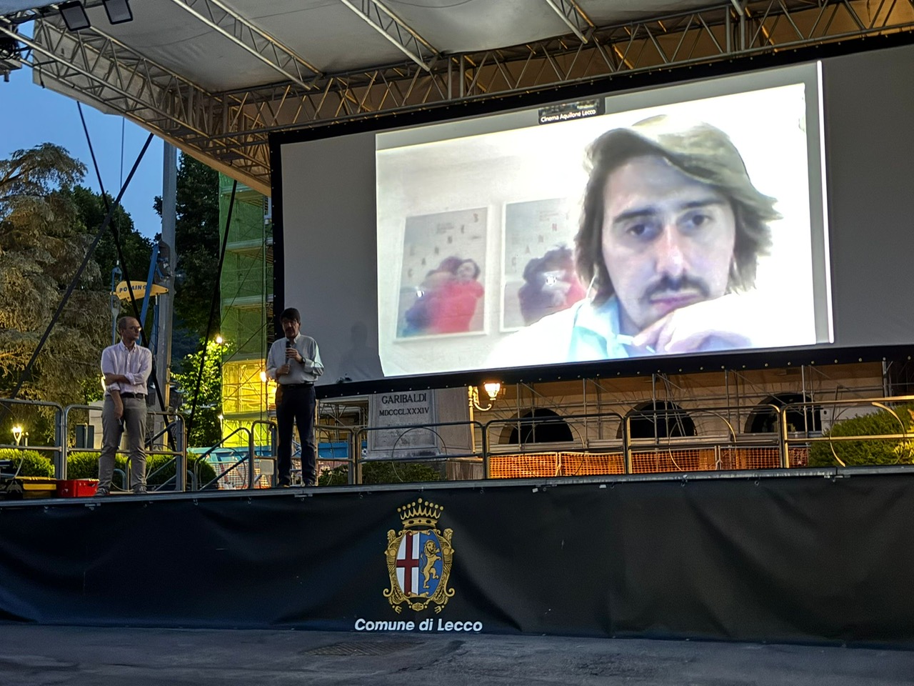 14 luglio la vita da grandi palco