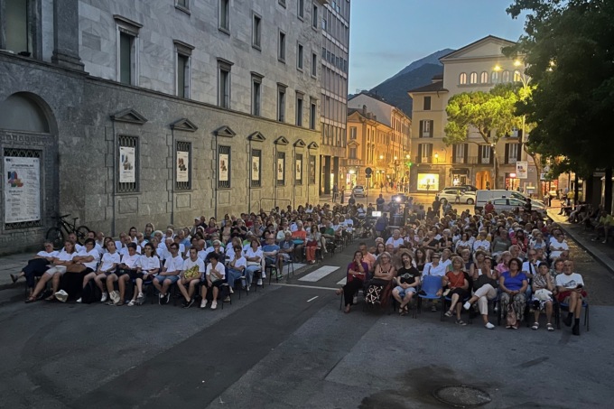 “Maria” con Angelina Jolie  chiude il Cineforum di Lecco