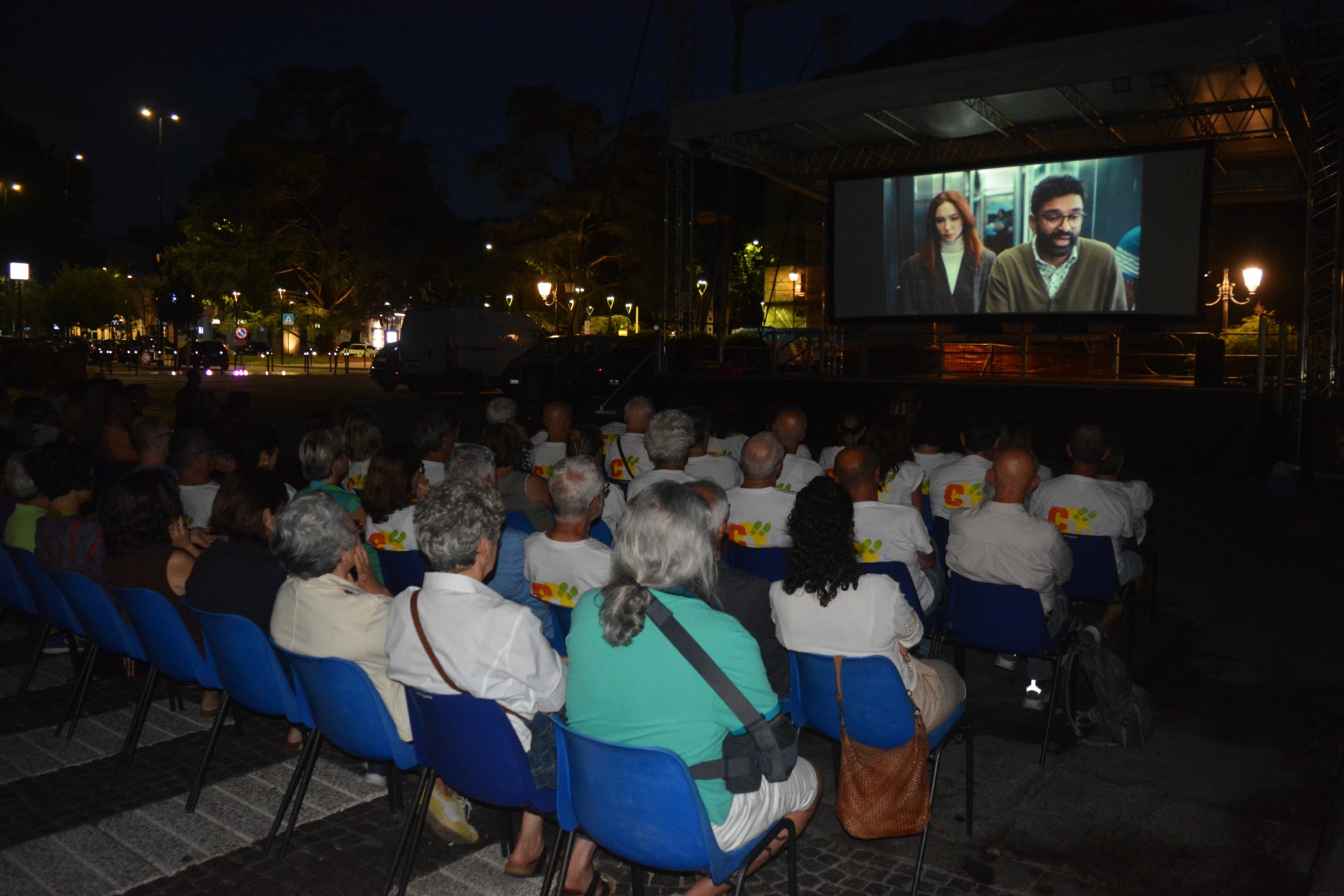 14 luglio la vita da grandi schermo + platea 1