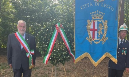 Il Comune di Lecco a Carpi per l’81° anniversario della strage di Fossoli