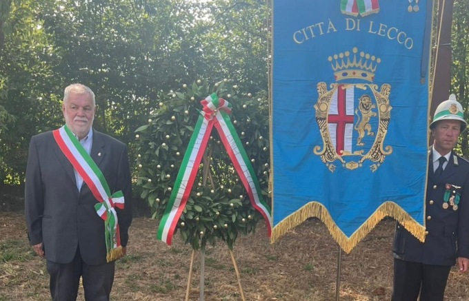 Il Comune di Lecco a Carpi per l’81° anniversario della strage di Fossoli