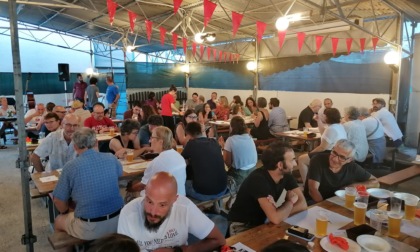 Antifascismo e solidarietà: a Lecco la Pastasciutta per Gaza