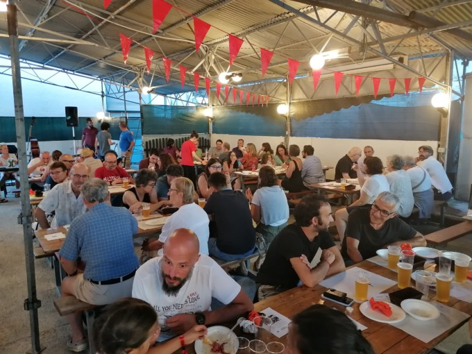 Antifascismo e solidarietà: a Lecco la Pastasciutta per Gaza