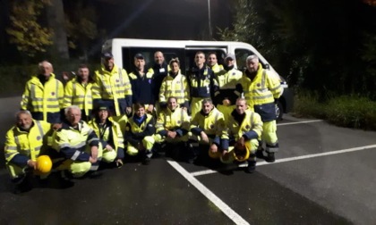 6 gruppi di Lecco al Giubileo dei Giovani: la Protezione Civile lombarda in partenza per Roma