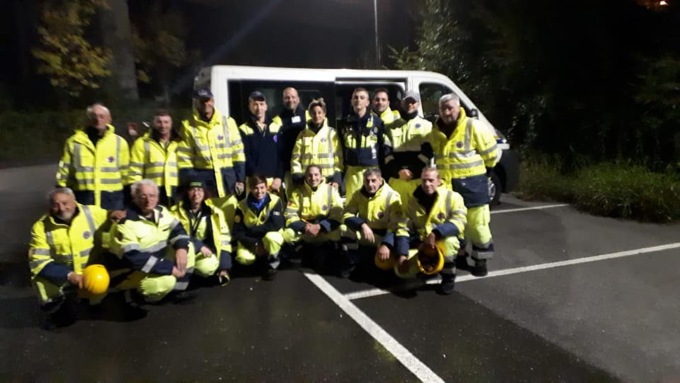 6 gruppi di Lecco al Giubileo dei Giovani: la Protezione Civile lombarda in partenza per Roma