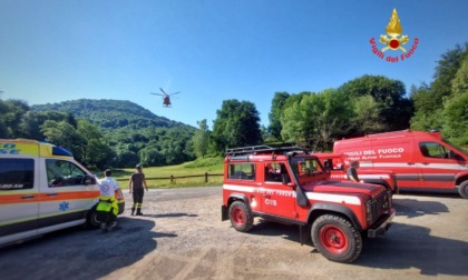 Ricerca persona a Ortanella: intervento dei Vigili del Fuoco, ritrovato sano e salvo