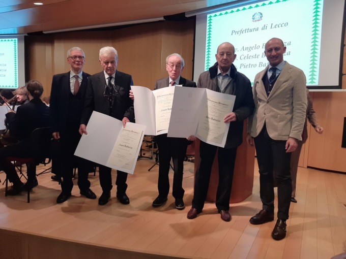 Addio a Pietro Battazza, Cavaliere del Lavoro e cofondatore della Battazza S.p.A.