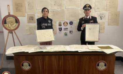 Falsi Picasso smascherati dai Carabinieri: decisivo l’intervento del critico d’arte Michele Tavola