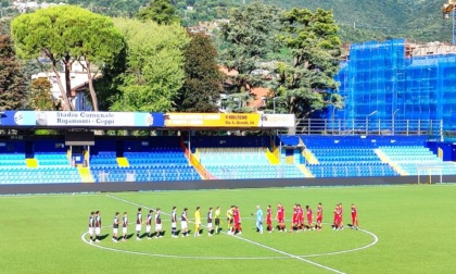 Calcio Lecco, superato di misura il Lugano Under 21 in amichevole