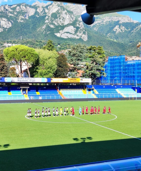 Calcio Lecco, superato di misura il Lugano Under 21 in amichevole