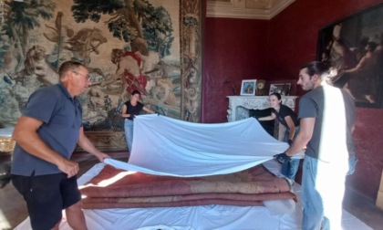 Restauro delle sale Rossa e Nera di Villa Monastero: 90.000 dollari da Groeneveld-Beka Italia e Fondazione Timken
