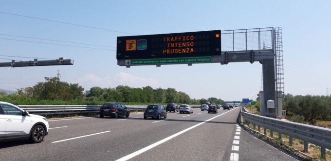 Statale 36 tra le strade più trafficate d’Italia: prove generali dell’esodo estivo nel terzo weekend di luglio