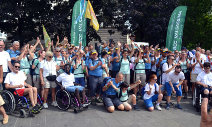 Trekking inclusivo: la Carovana del Viandante è arrivata a Lecco