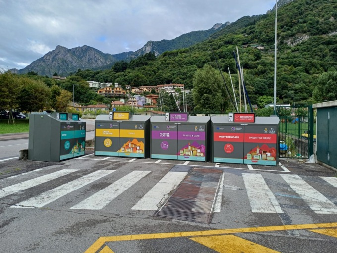 Valmadrera, nuove ecoisole per la raccolta differenziata a Parè