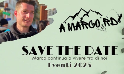 A'marco'rd: proseguono le iniziative in memoria del giovane valmadrerese Marco Maggi