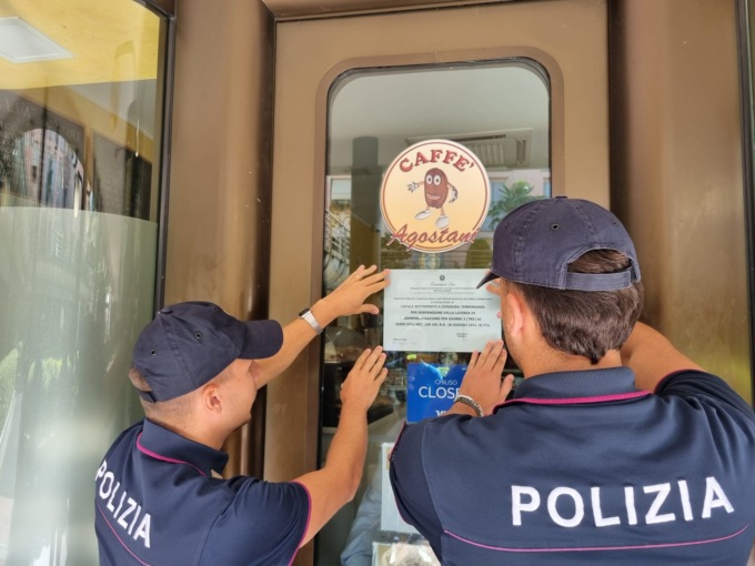 Lecco,  bar Renzo e Lucia frequentato da pregiudicati: licenza sospesa 3 giorni