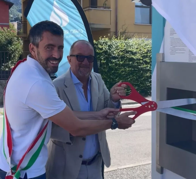 Mandello del Lario: attivate le nuove casette dell’acqua