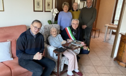 Valmadrera piange Giovanna Giudici, aveva compiuto 103 anni a gennaio