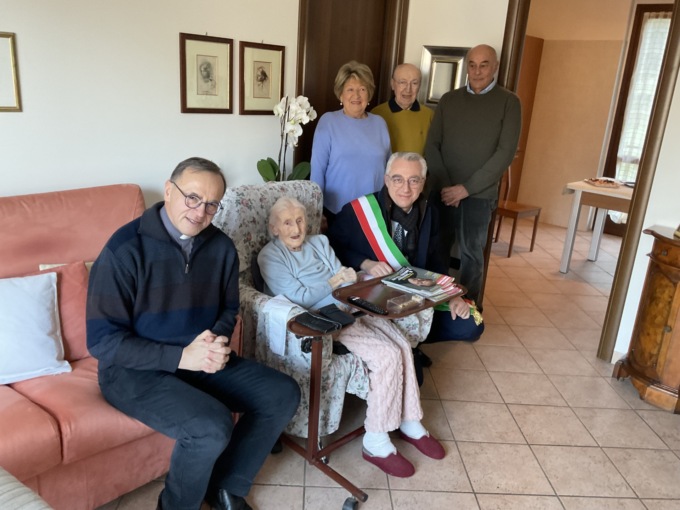 Valmadrera piange Giovanna Giudici, aveva compiuto 103 anni a gennaio