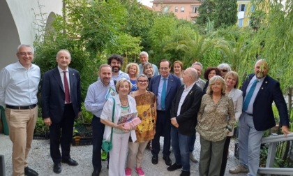 Il Rotary Club Manzoni in visita all’Orto Botanico di Valmadrera