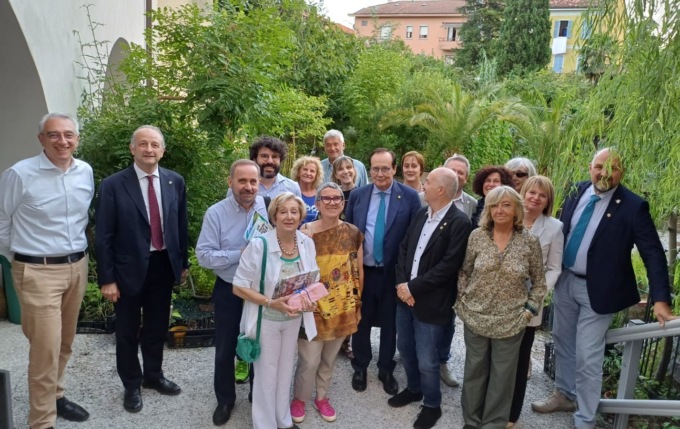 Il Rotary Club Manzoni in visita all’Orto Botanico di Valmadrera