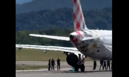 Tragedia all’aeroporto di Orio al Serio: uomo muore risucchiato dal motore di un aereo