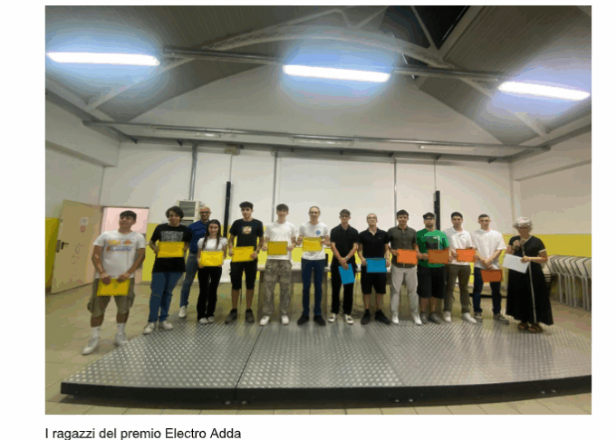 Il Badoni celebra l’eccellenza: premi e talenti alla  festa di chiusura dell’anno scolastico
