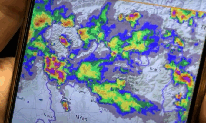 Il caldo ha le ore contate: parola di Arpa Lombardia