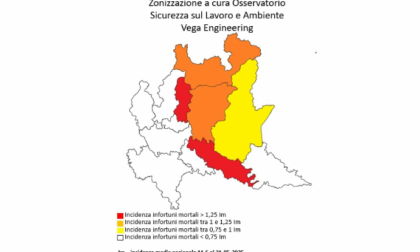 Morti sul lavoro in Lombardia: bilancio drammatico con Lecco in zona rossa