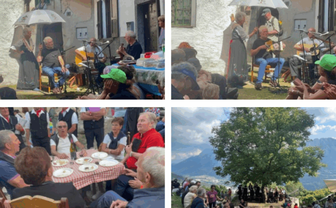 Le voci delle Alpi: grande successo di partecipazione a Casargo, Margno e Taceno