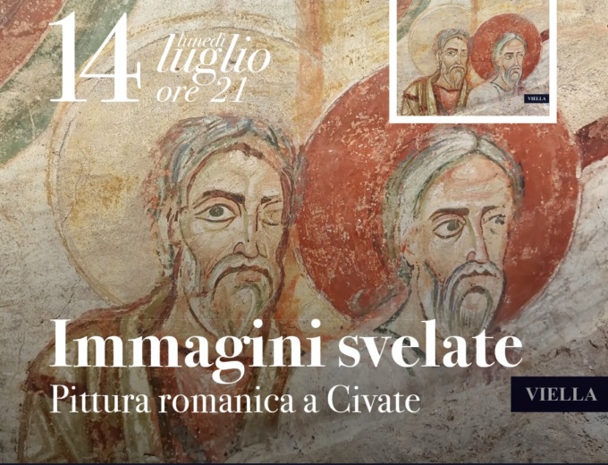 “Immagini svelate”: a Lecco un incontro sulla pittura romanica di Civate