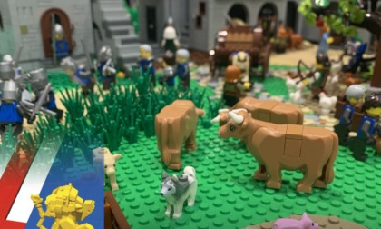 A Lecco torna la grande mostra di costruzioni Lego®