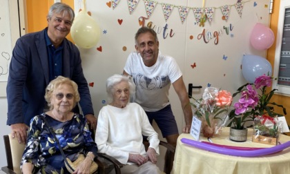 Festeggiati agli IRAM i 103 anni della signora Rosa Mangili