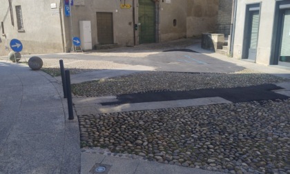 Valgreghentino: i lavori in piazza non piacciono alla minoranza