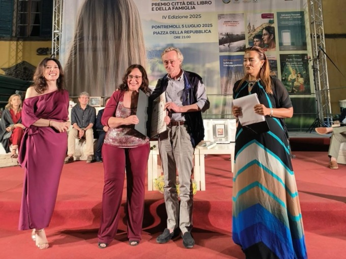 Andrea Vitali vince il Premio “Città del Libro e della Famiglia” 2025
