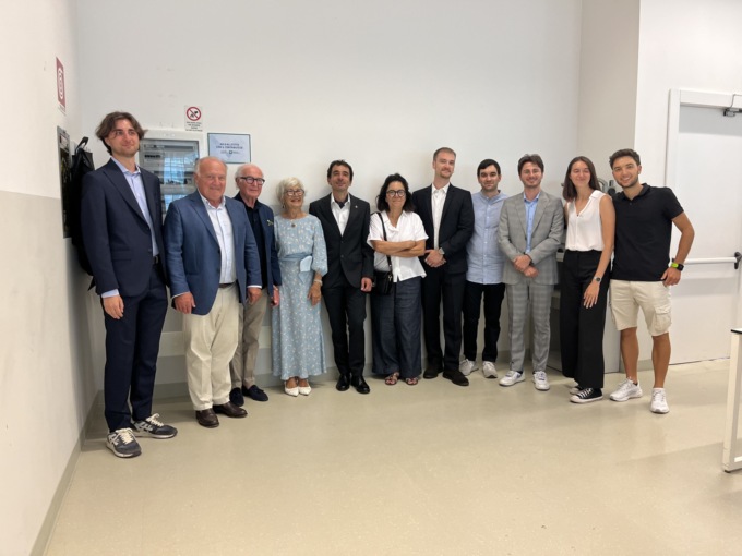 Premio di laurea “Ingegner Katia Corti”, vincono Emanuele Ferrario, Luca Ferraro e Filippo Galasso