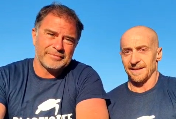 Plastic Free ha due nuovi testimonial: Antonio Rossi e Jury Chechi