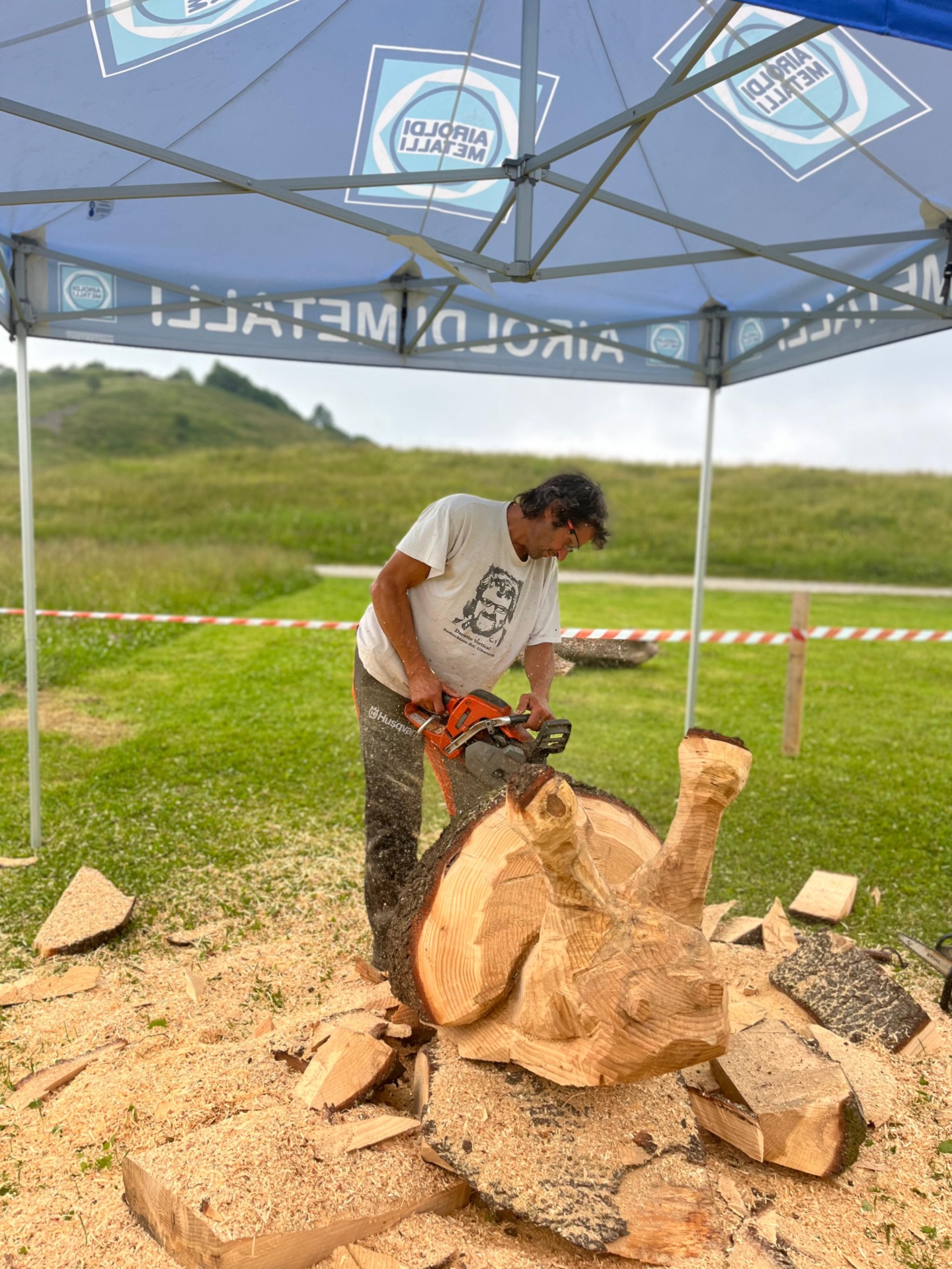 Sculture di legno Artavaggio