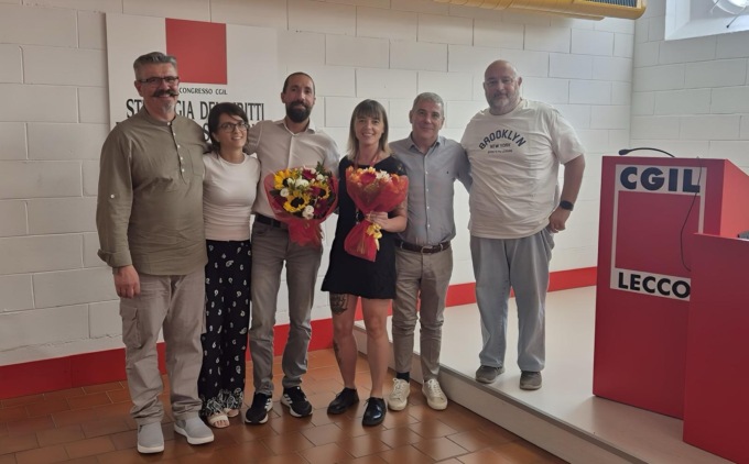 FILLEA CGIL Lecco: eletta la nuova segreteria