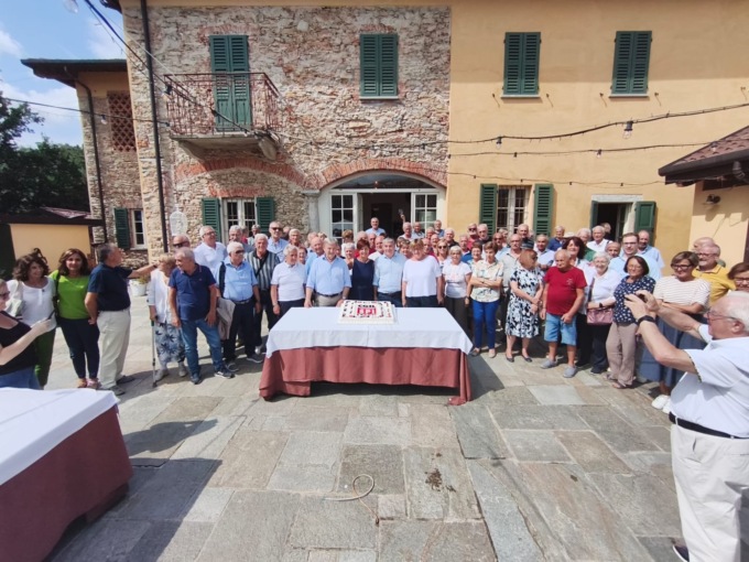 Lo Spi Cgil Lecco celebra i suoi volontari