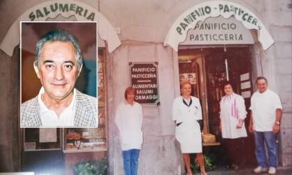 Lecco saluta Ettore Mirri, storico panettiere e Cavaliere della Repubblica