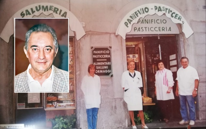 Lecco saluta Ettore Mirri, storico panettiere e Cavaliere della Repubblica